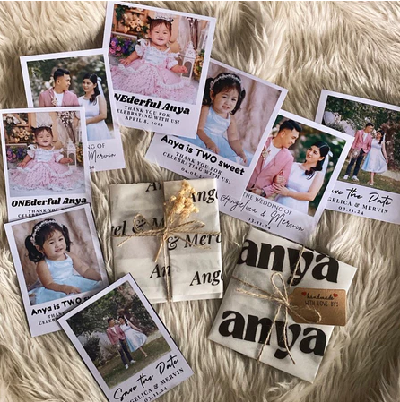 Polaroid Style Ref Magnet